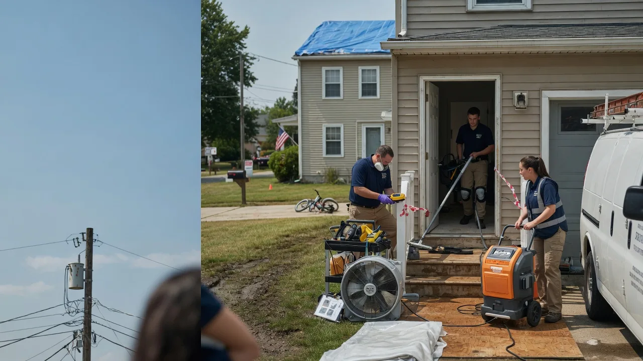 Water Damage Repair in New Albany, IN near me